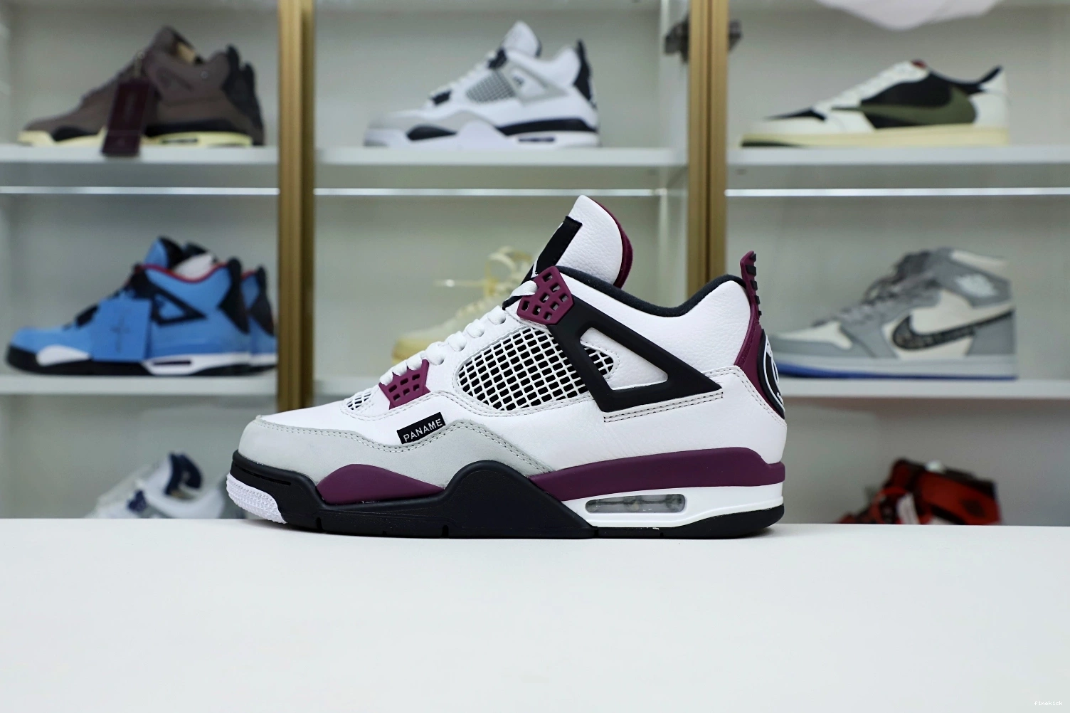 RETRO SAINT-GERMAIN 4 PARIS JORDAN 'BORDEAUX' AIR AIR X JORDAN 0307